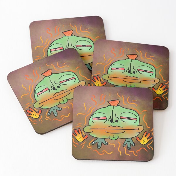 Item preview, The God of Chill Art/Sticker designed and sold by DModell.