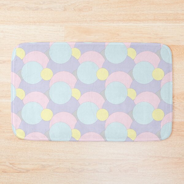 Item preview, Pastel Abstract Circles designed and sold by Orchyd.
