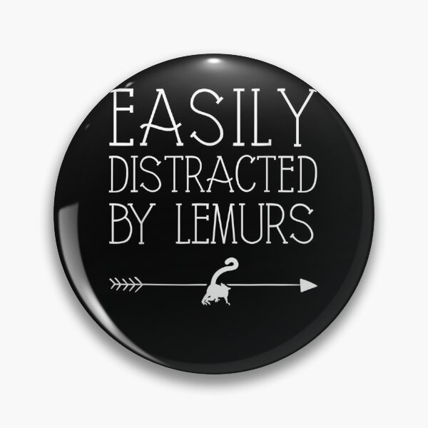 Item preview, Easily Distracted By Lemurs Gift designed and sold by FelixSchulze.