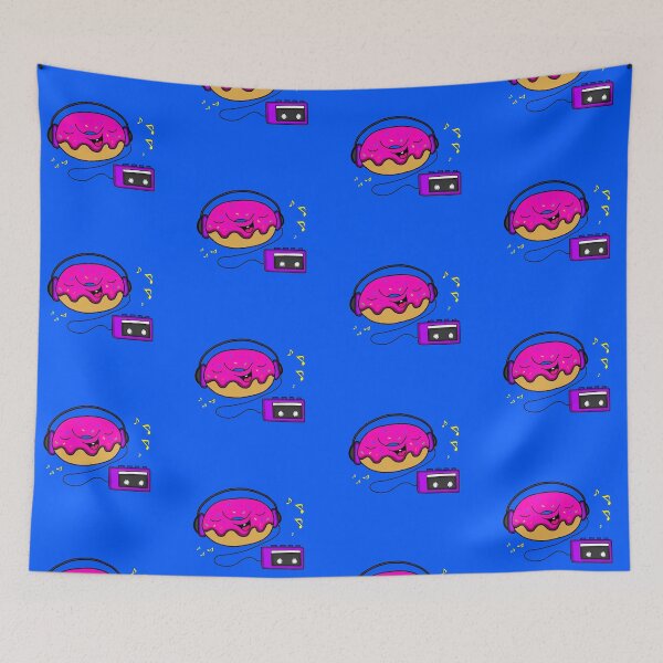 Item preview, Donut Frenzy! (Strawberry)  designed and sold by DitzyDonuts.