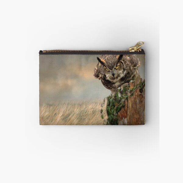 Item preview, Great Horned Owl on the Hunt designed and sold by RockCreek.