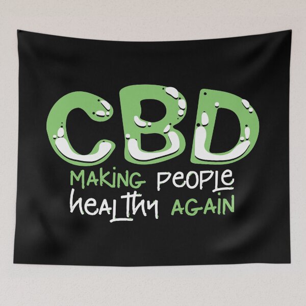 Item preview, CBD Making People Healthy Again - The Natural Solution to Health and Wellness designed and sold by Dancing Dolphin Crafts.