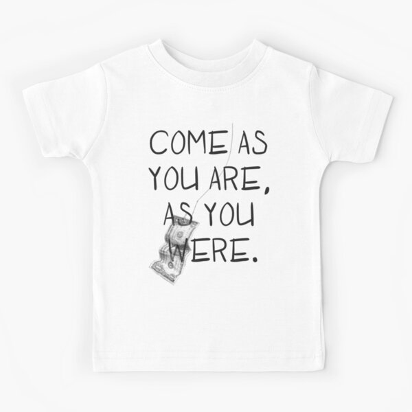 Come as are" Kids T-Shirt for Sale by ShiningHoney | Redbubble