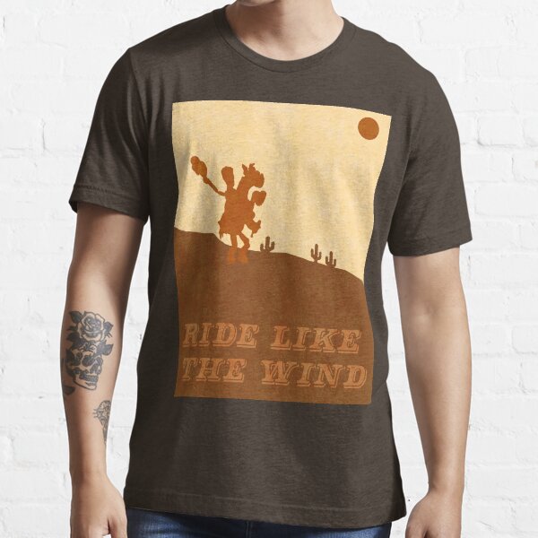 "Ride Like The Wind" Tshirt for Sale by CampCreations Redbubble