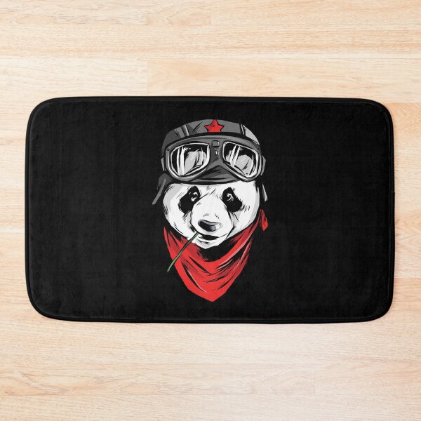 Item preview, Cool Panda Bear Pilot designed and sold by cutenfunny.