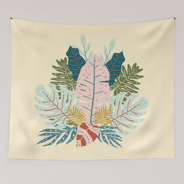 Item preview,  Royal Palms Print designed and sold by builtbyher.