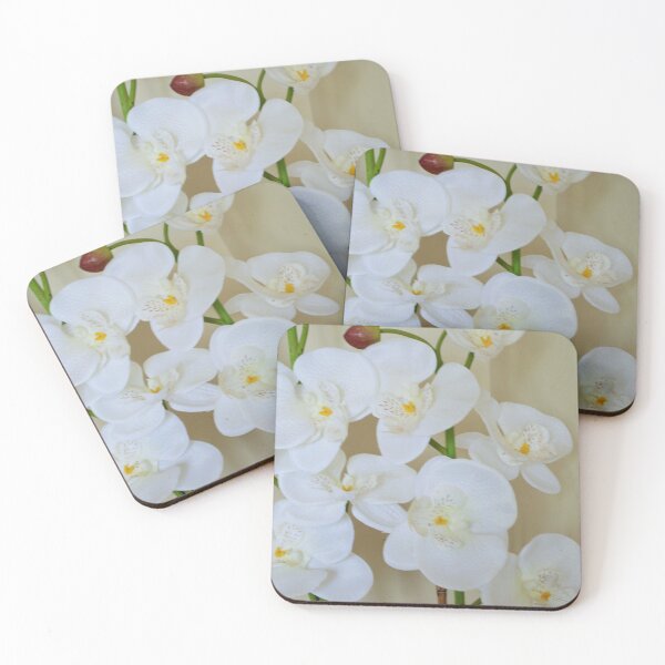 Item preview, white orchid designed and sold by Fiveladiesart.