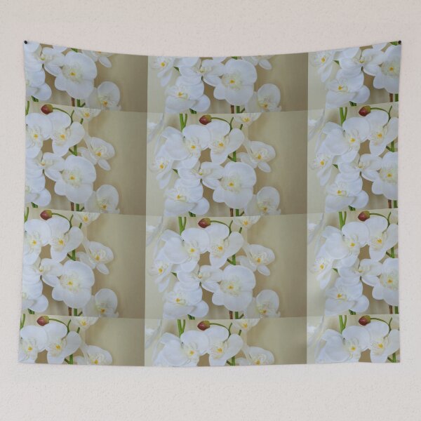 Item preview, white orchid designed and sold by Fiveladiesart.