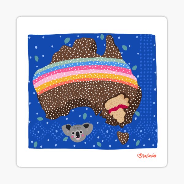 Aussie Aussie Aussie! Sticker