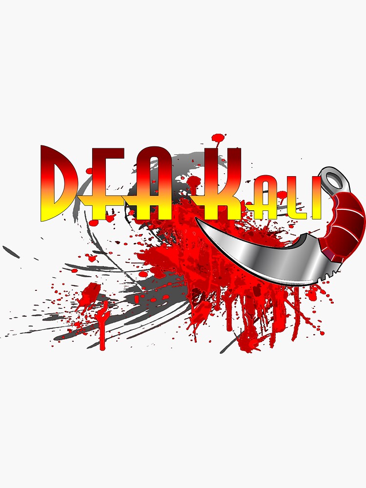 Thumbnail 3 of 3, Sticker, DFA Kali Filipino Martial Arts designed and sold by DfaProductions.