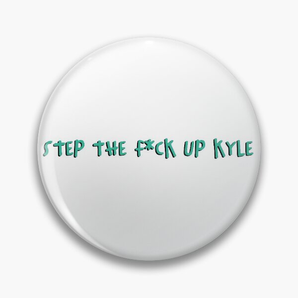 Item preview, Step the F Up Kyle Vine Reference Design designed and sold by gillrosedraws.