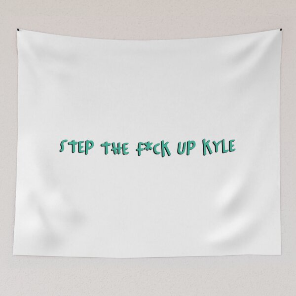 Item preview, Step the F Up Kyle Vine Reference Design designed and sold by gillrosedraws.