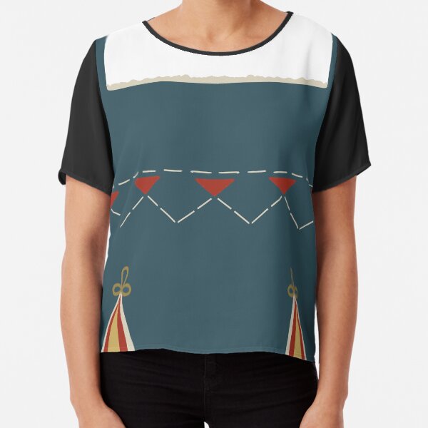 Posada Dress Chiffon Top