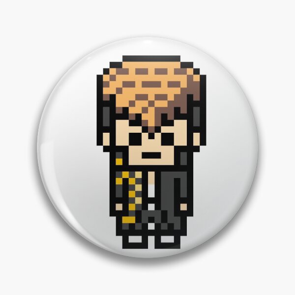 Item preview, mondo owada pixel art designed and sold by emily s :).