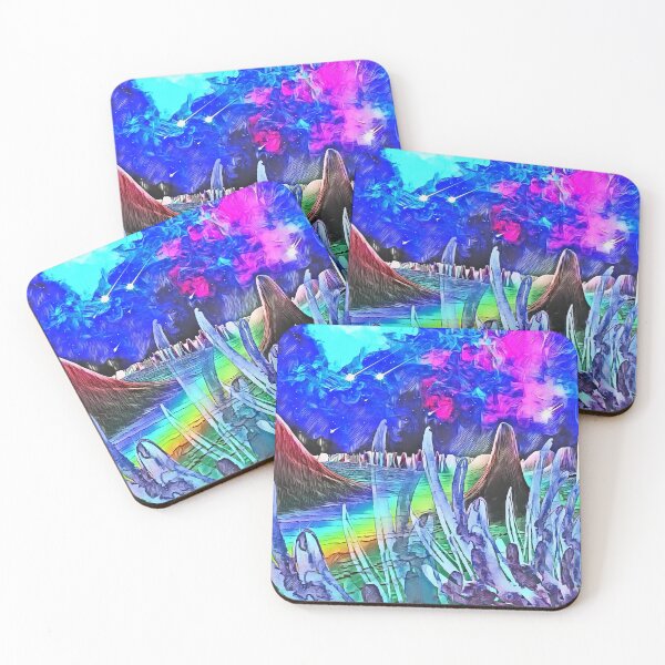 Item preview, Qvartorina Mountains  designed and sold by Roanemermaid.