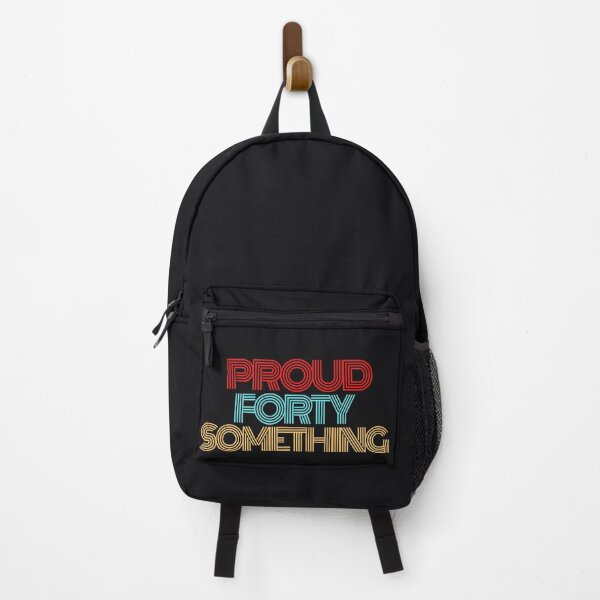Item preview, Proud Forty Something T shirt designed and sold by Rockopolys.