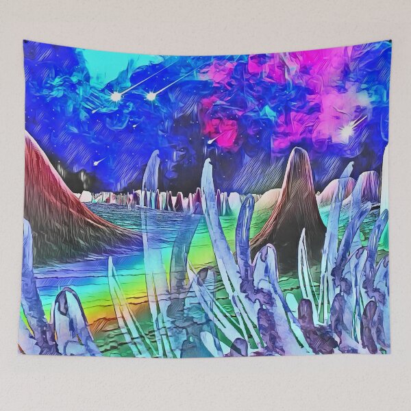 Item preview, Qvartorina Mountains  designed and sold by Roanemermaid.