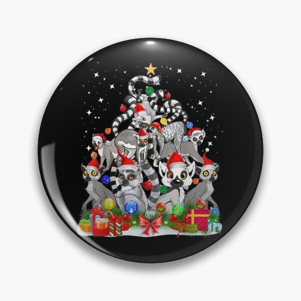 Item preview, Funny Lemur Christmas Tree designed and sold by FelixSchulze.