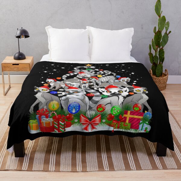 Item preview, Funny Lemur Christmas Tree designed and sold by FelixSchulze.