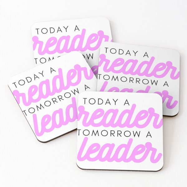 Item preview, Today a Reader Tomorrow a Leader designed and sold by a-fangrl.