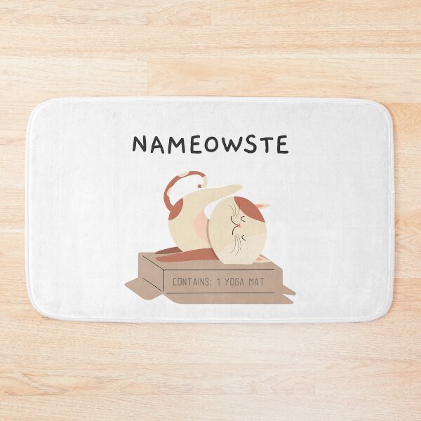 Item preview, Nameowste designed and sold by sillyaprons.