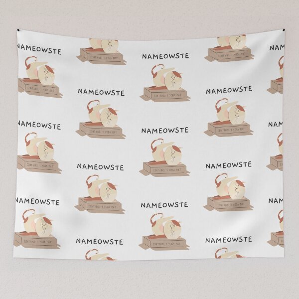 Item preview, Nameowste designed and sold by sillyaprons.
