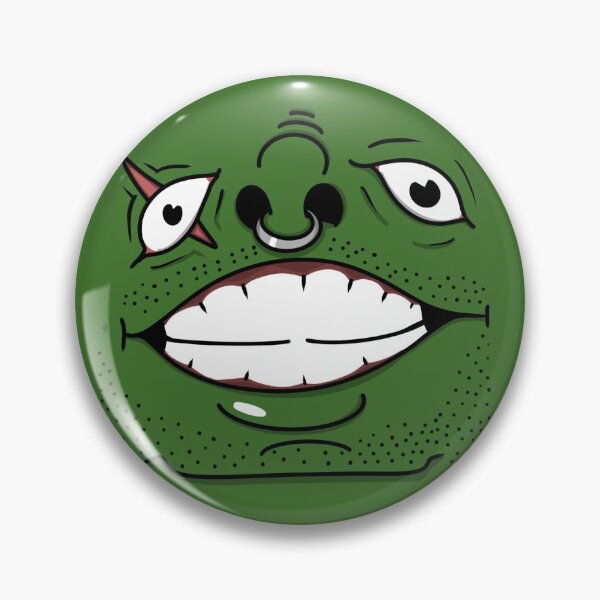 Item preview, The Orc Admiral Art/Sticker Design designed and sold by DModell.