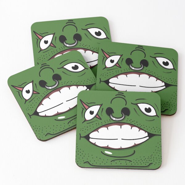 Item preview, The Orc Admiral Art/Sticker Design designed and sold by DModell.