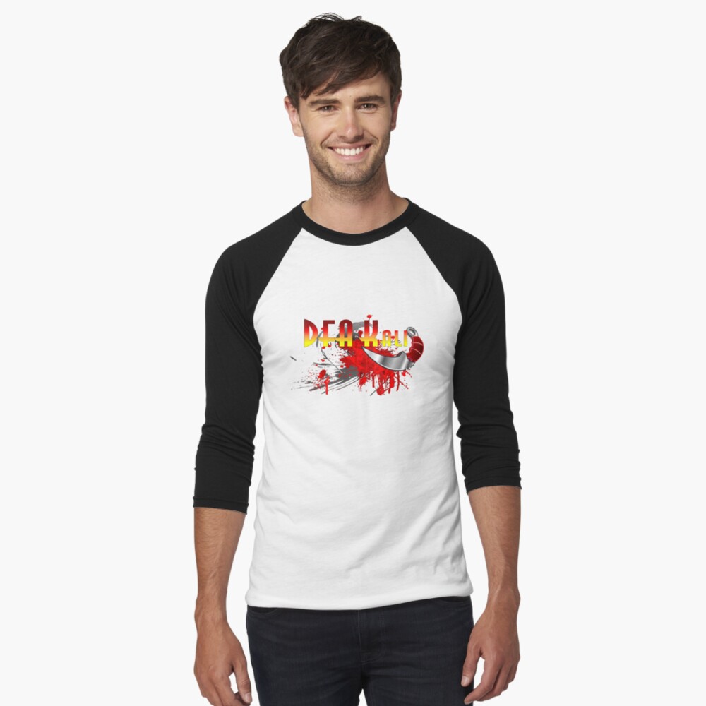 Item preview, Baseball ¾ Sleeve T-Shirt designed and sold by DfaProductions.