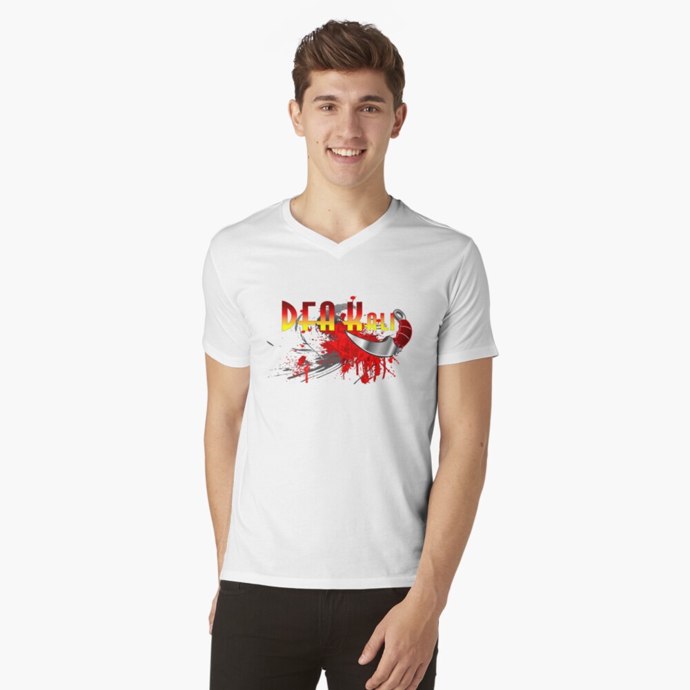 Item preview, V-Neck T-Shirt designed and sold by DfaProductions.