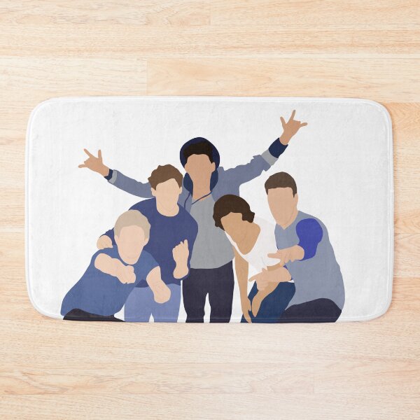 Item preview, one direction in blue designed and sold by lilyliauu.