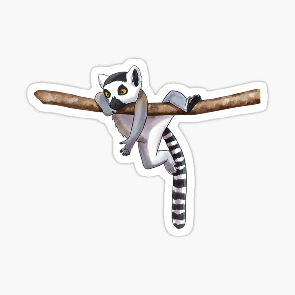 Item preview, Funny Lemur Gift designed and sold by FelixSchulze.