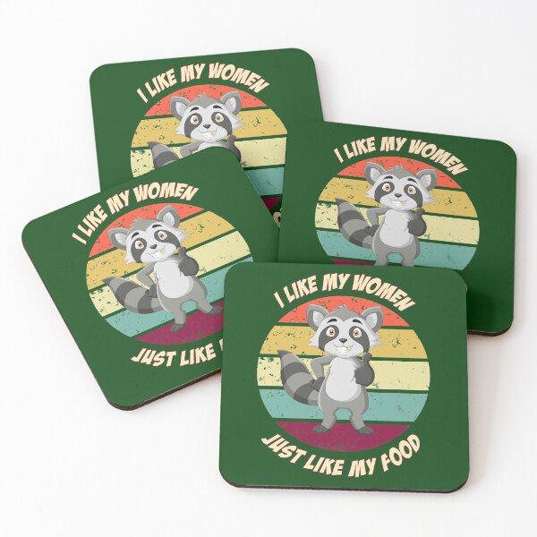 Item preview, I Like My Women Just Like My Food designed and sold by HappySchnapper.