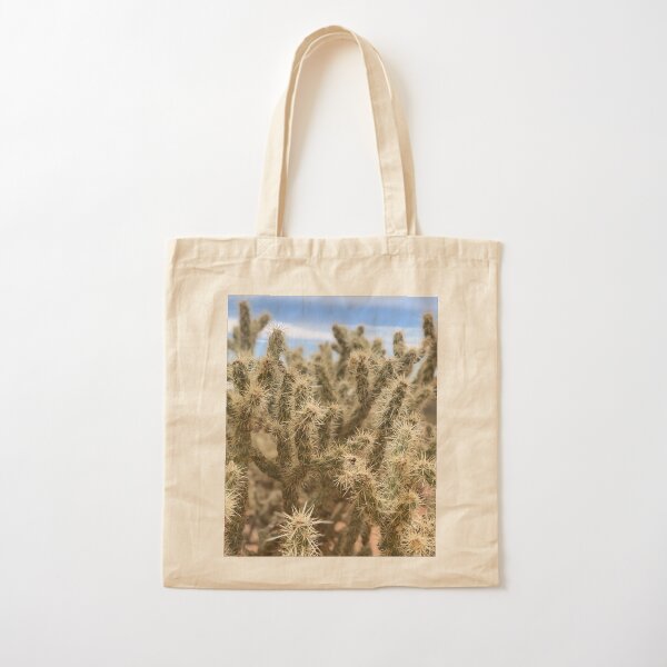 Grand Canyon Cactus Cotton Tote Bag