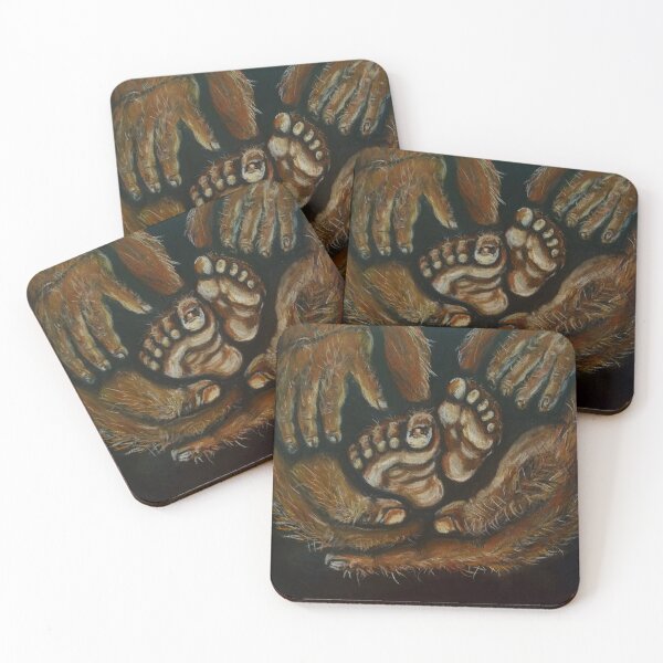 Item preview, Sasquatch Toesies designed and sold by SandiaOFC.