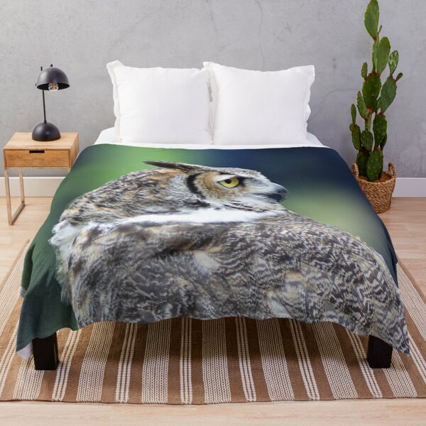 Item preview, Great Horned Owl Profile designed and sold by RockCreek.