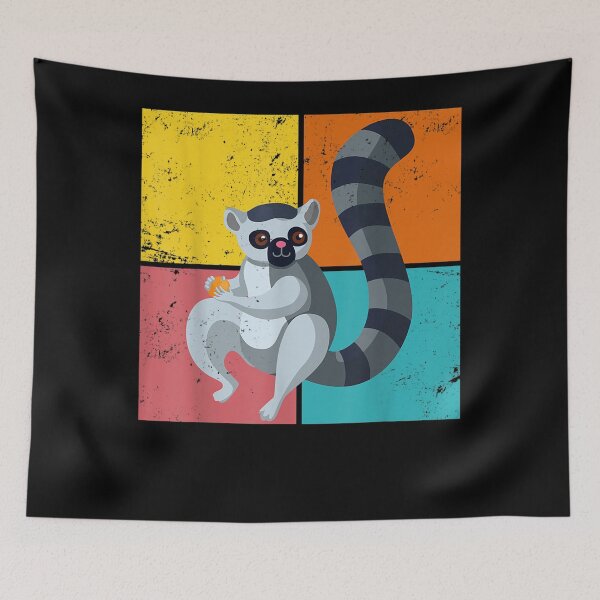 Item preview, Funny Lemur designed and sold by FelixSchulze.