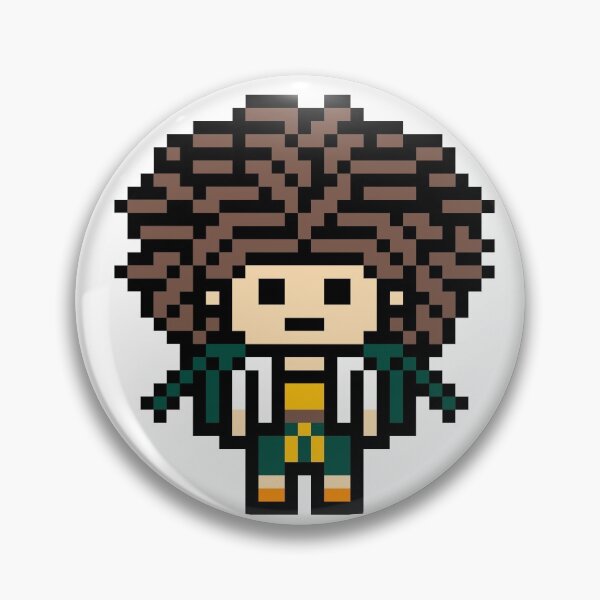 Item preview, yasuhiro hagakure pixel art designed and sold by emily s :).