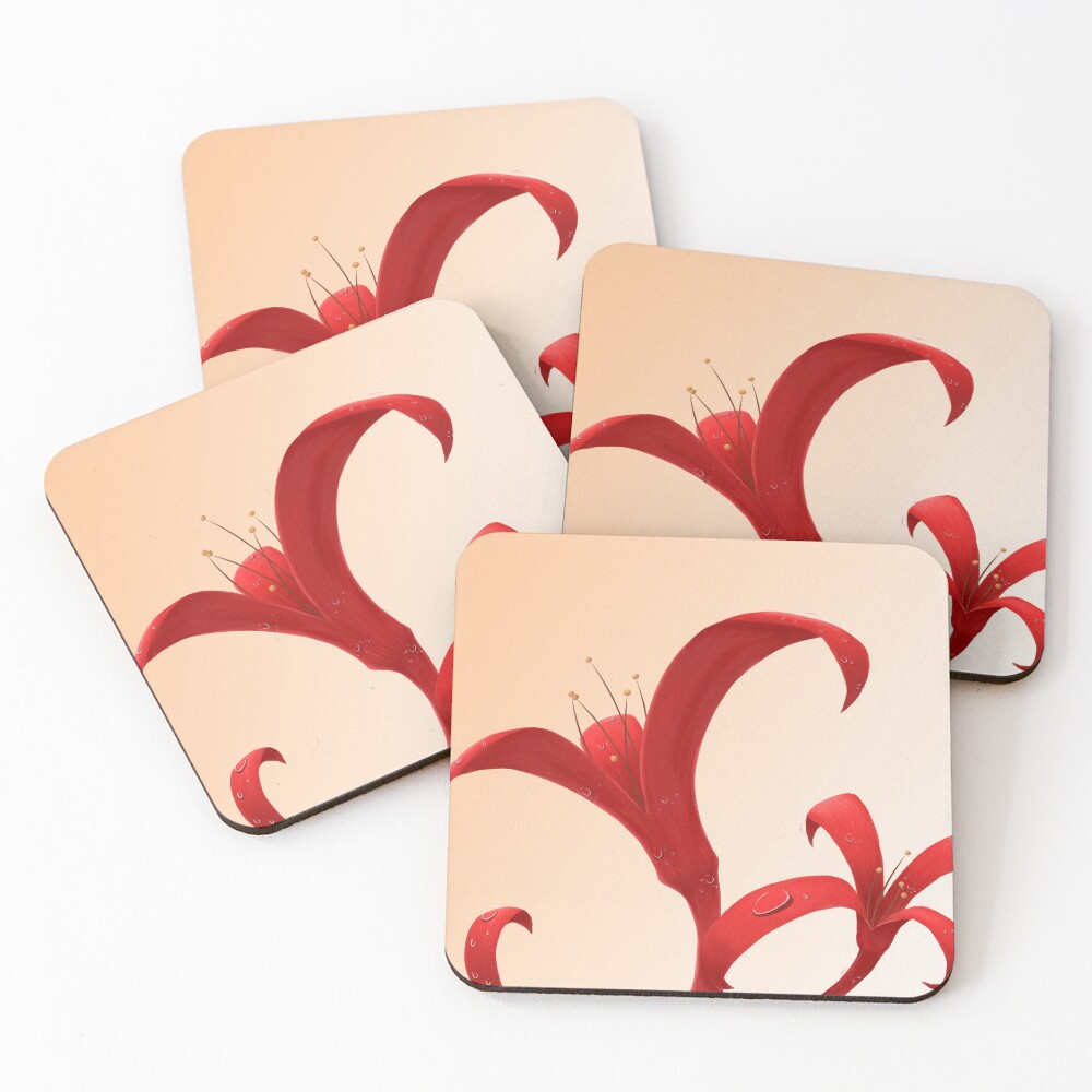 Item preview, Coasters (Set of 4) designed and sold by bluedulce.