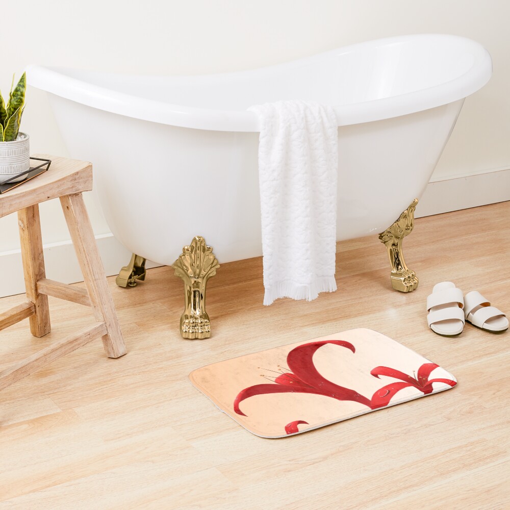 Item preview, Bath Mat designed and sold by bluedulce.