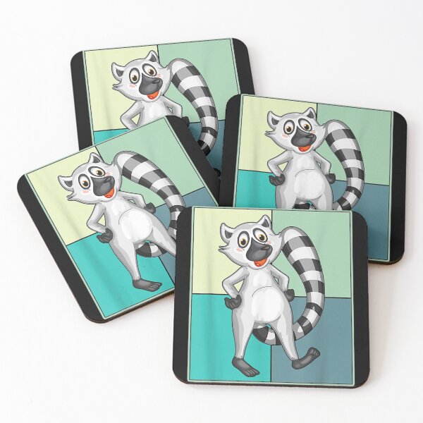 Item preview, Funny Lemur designed and sold by FelixSchulze.