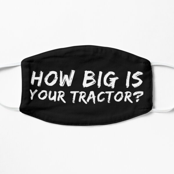 Quelle est la taille de votre tracteur Masque sans plis