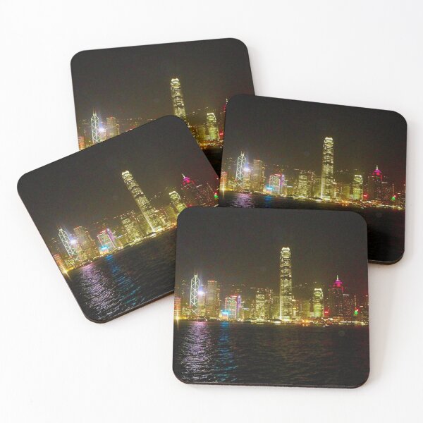 Item preview, Hong Kong Harbor at Night designed and sold by Anthony Macaluso.