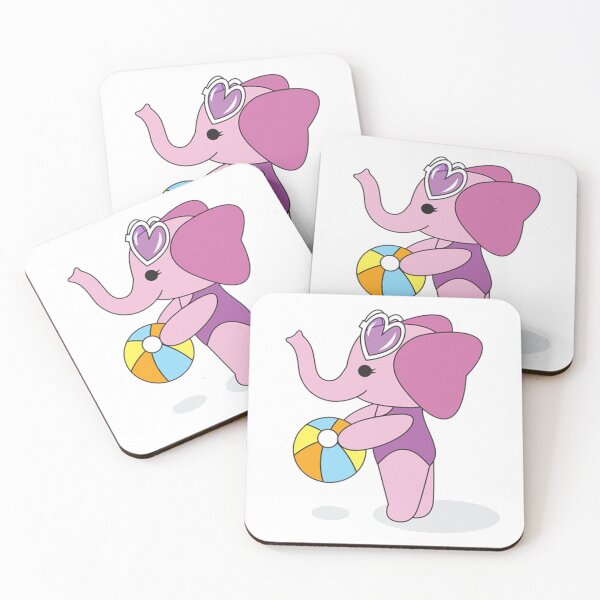 Item preview, Cute Elephant designed and sold by Blue  Dragon.
