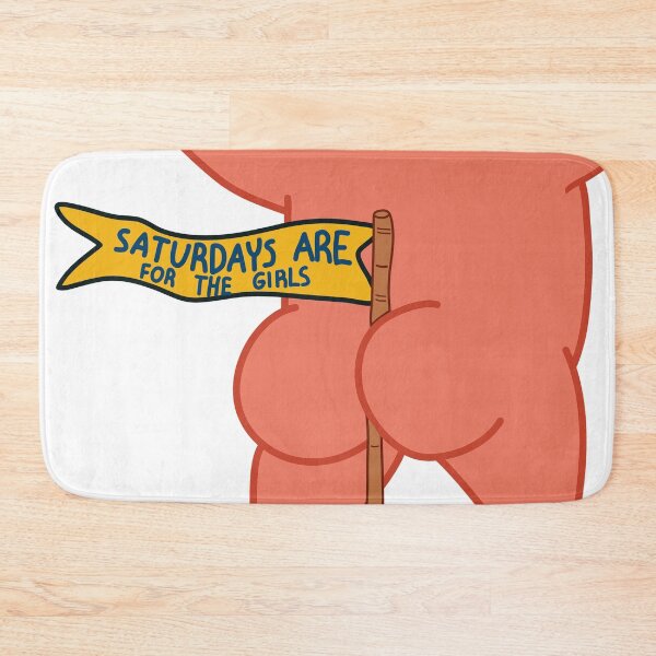 Item preview, saturdays are for the girls patrick star designed and sold by Kjerstiana.