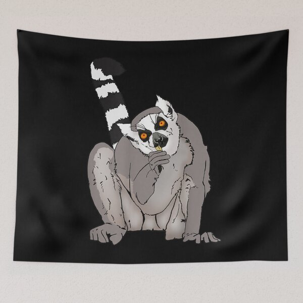 Item preview, funny looking Lemur Gift designed and sold by FelixSchulze.