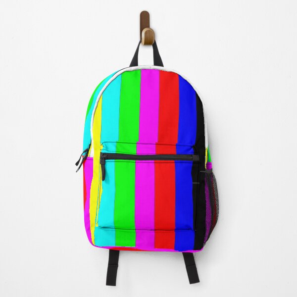 Item preview, SMPTE Standard Definition Television Color Bars Slim Fit Mask designed and sold by Mr Wolf.