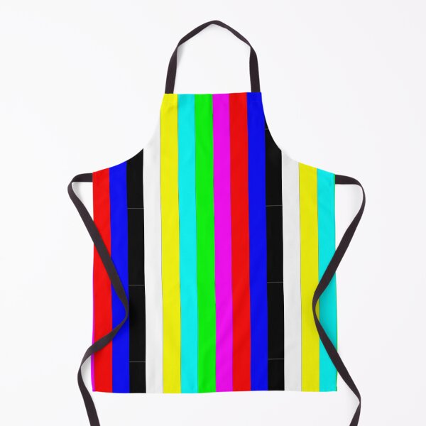 Item preview, SMPTE Standard Definition Television Color Bars Slim Fit Mask designed and sold by Mr Wolf.