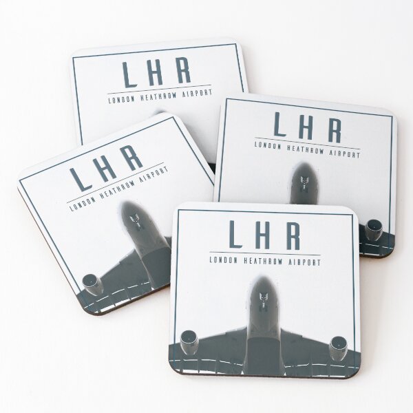 Item preview, London Heathrow Airport (LHR) Poster designed and sold by JonesyDave.