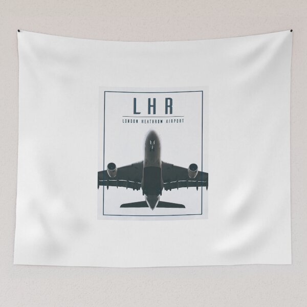Item preview, London Heathrow Airport (LHR) Poster designed and sold by JonesyDave.
